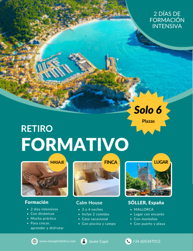 retiro formativo de masaje en mallorca 2026